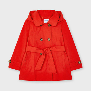 Dívčí jarní červený kabát Mayoral