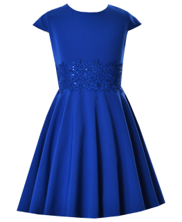 Dívčí šaty Barbi modré Emma