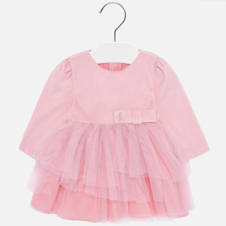Dívčí šaty Mayoral růžové 